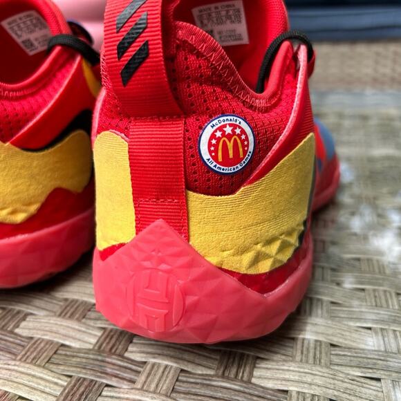 Adidas McDonald's James Harden Vol. 5 Futurenatural Men's Sz 8 (RARE) - Picture 7 of 11